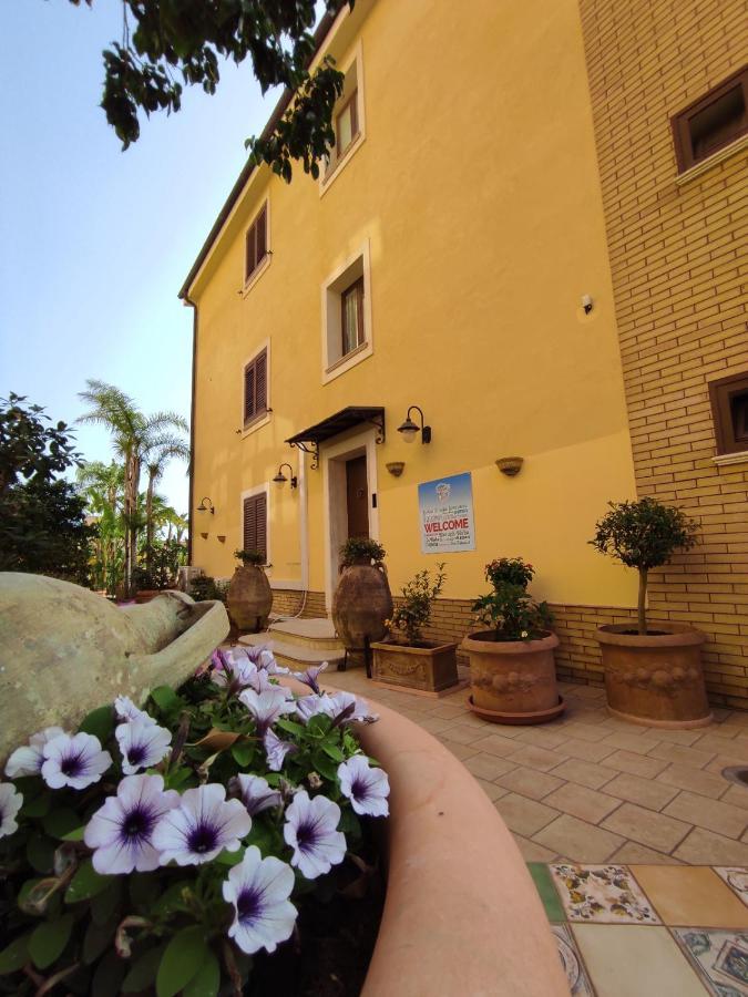 B&B Villa Colomba Agrigent Exterior foto
